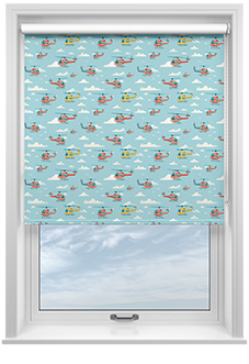 Sky Patrol, Horizon - Twist&Fit Roller Blind